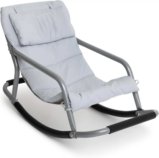Sensory Rocking Chair for Kids – Soft & Comfortable Rocker for Play, Reading & Relaxing